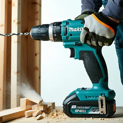 Makita DP4011: технические параметры и применение в профессиональных работах