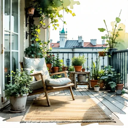 Идеи для обустройства балкона: превращаем маленькое пространство в уютный оазис