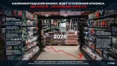 Калининградский бизнес ждет углубления кризиса. До роста - не раньше 2028-го